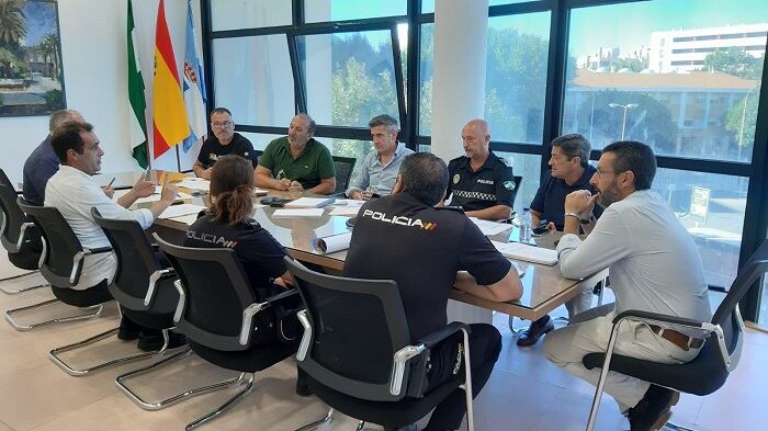 Un momento de la reunión