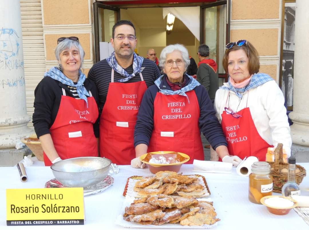 Rosario Solorzano será homenajeada en la fiesta del Crespillo