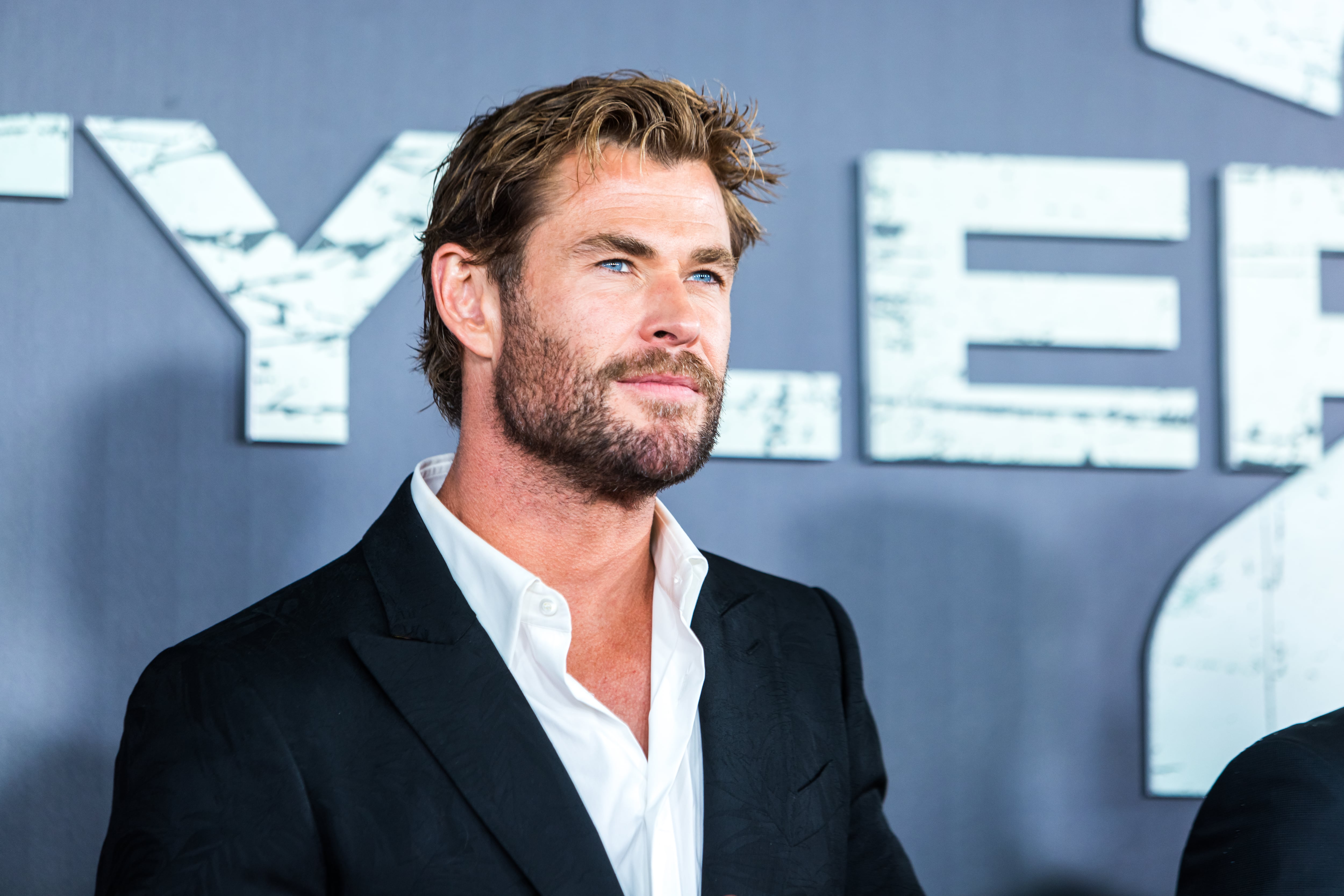 Chris Hemsworth presenta en Madrid &#039;Tyler Rake 2&#039; (Photo by David Benito/Getty Images,)