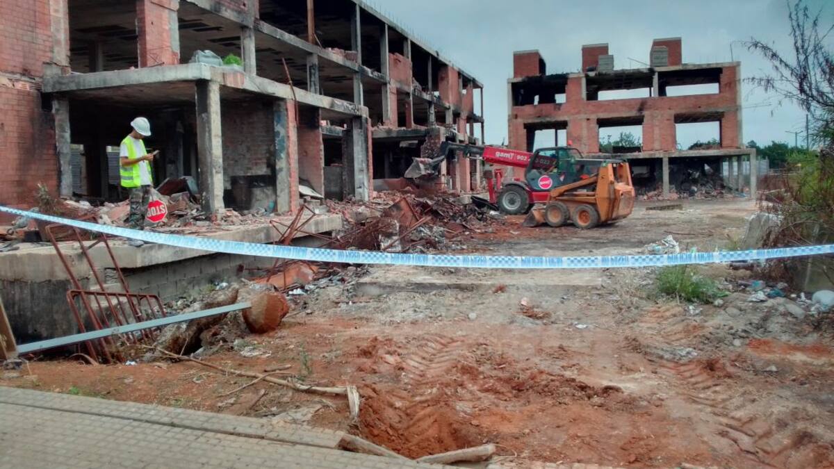 Vila embarga el edificio abandonado de es Viver
