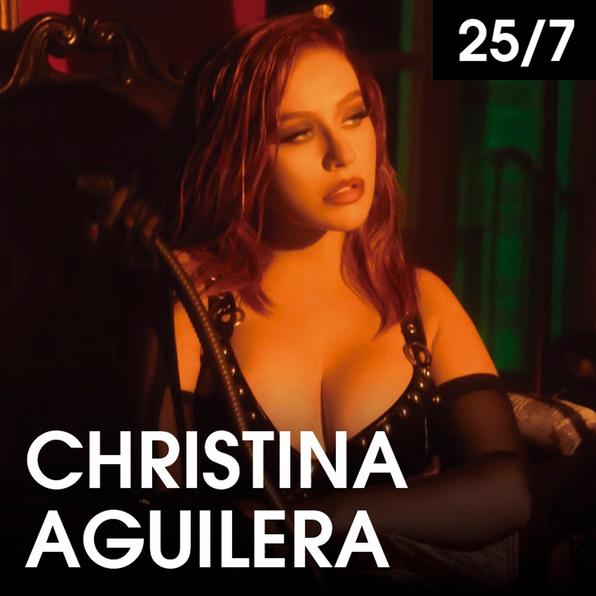 Christina Aguilera se sube por primera vez este lunes al escenario de Starlite