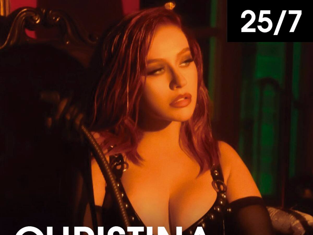 Christina Aguilera se sube por primera vez este lunes al escenario de Starlite