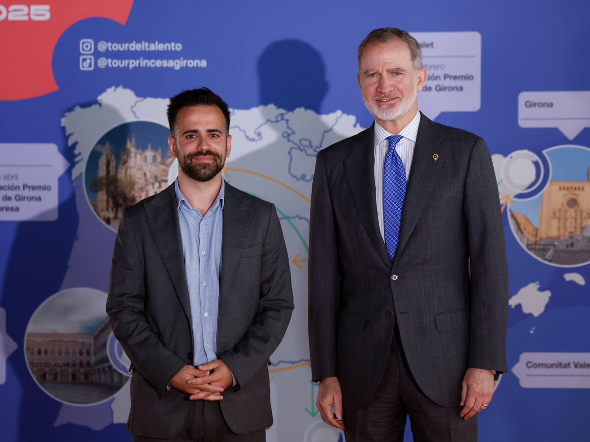 El alicantino Antoni Forner Cuenca, Premio Princesa de Girona Investigación 2025