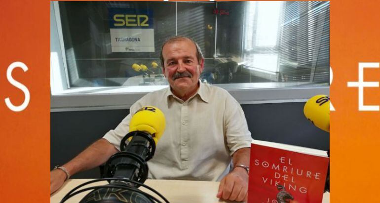 Jordi Tiñena als estudis de SER Tarragona l'octubre de 2017