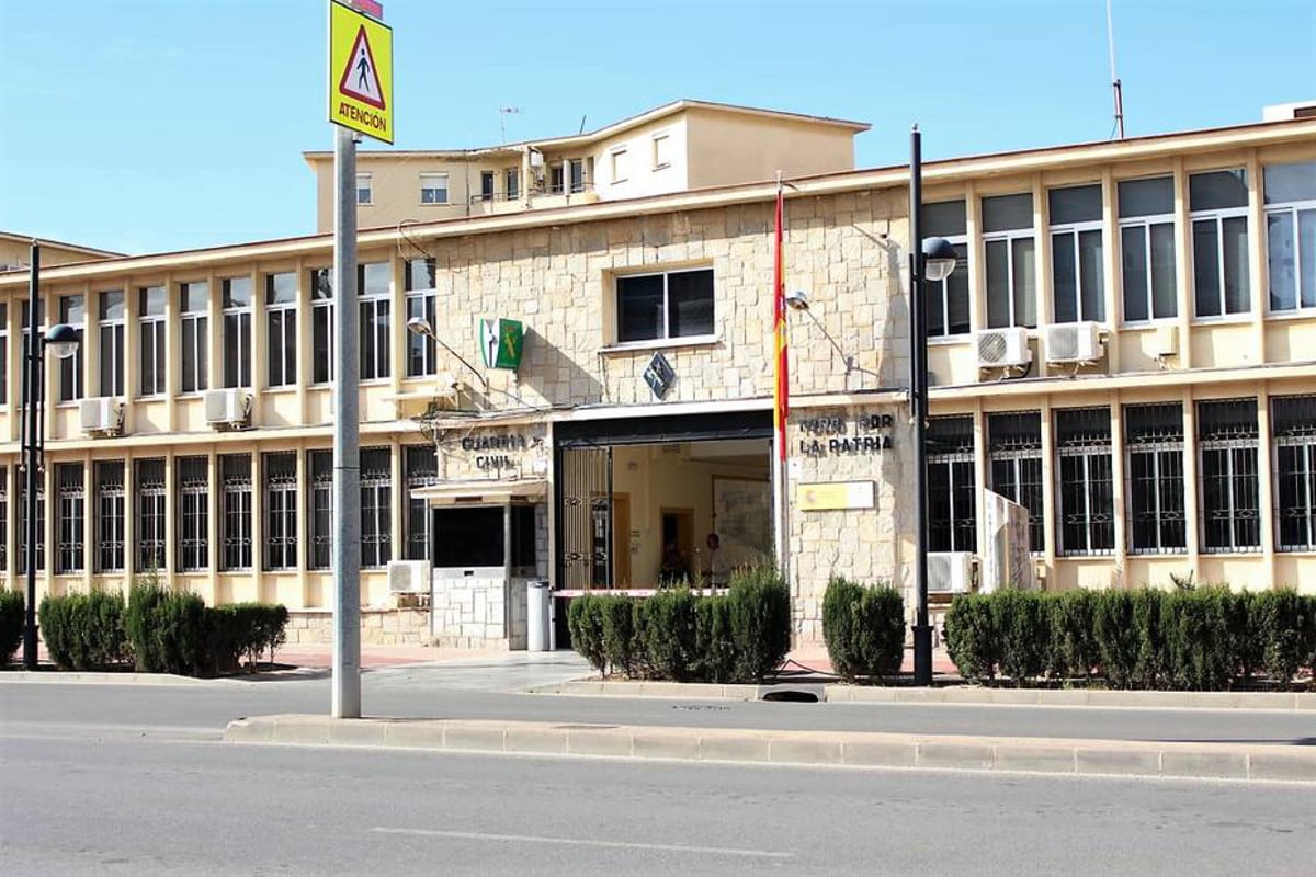 Cuartel Guardia Civil de Cartagena