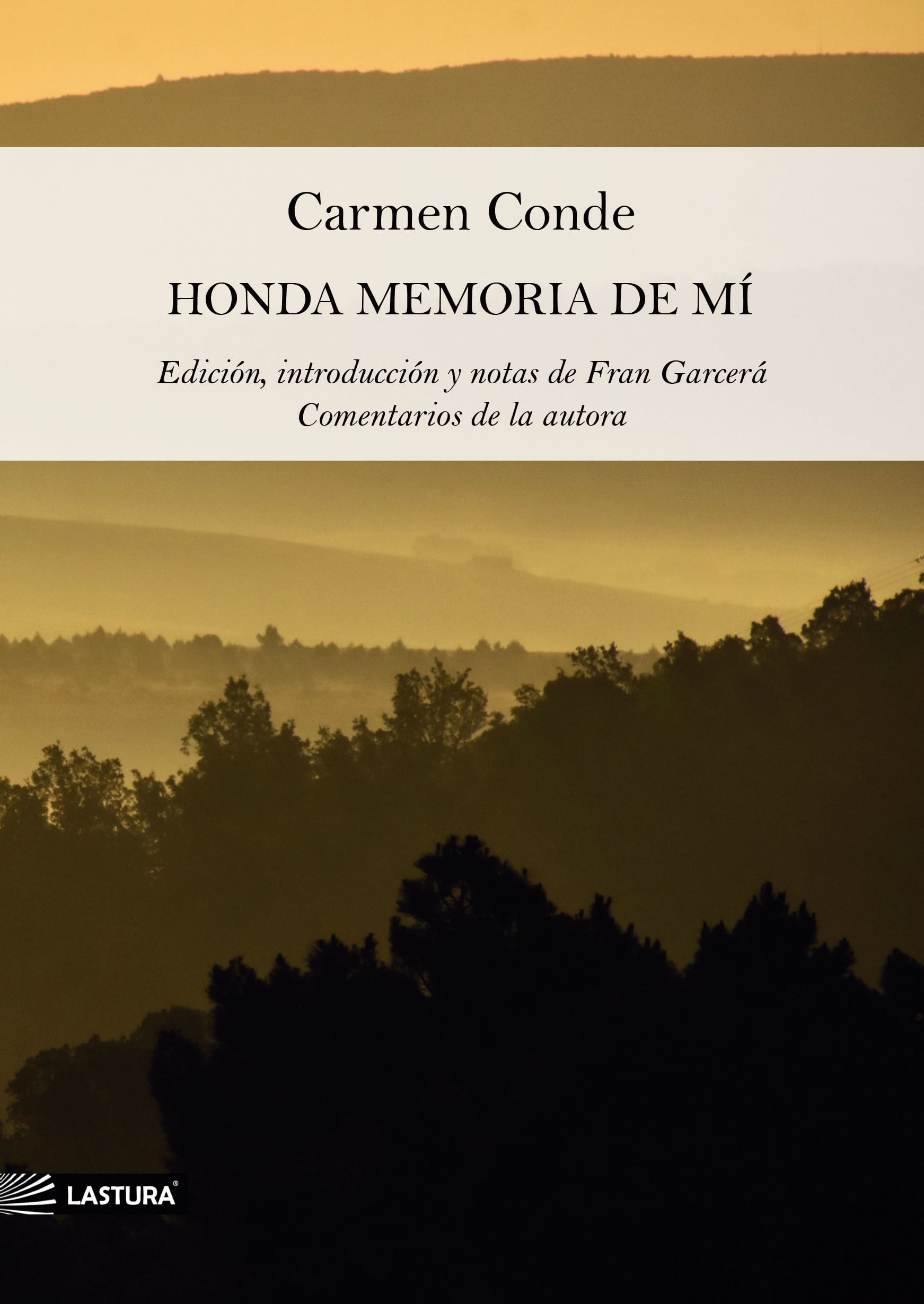 Honda memoria de mí