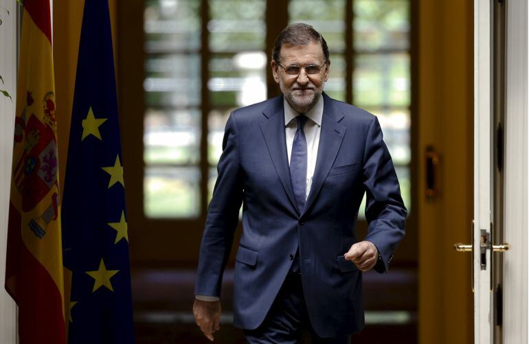 El presidente del Gobierno en funciones, Mariano Rajoy. 