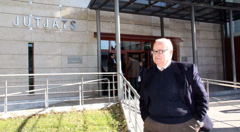 Josep Prat, en una imatge d'arxiu. 