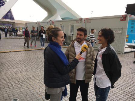 Chiqui Pérez y Marta Esteban, runners de élite junto a Ana Mansergas