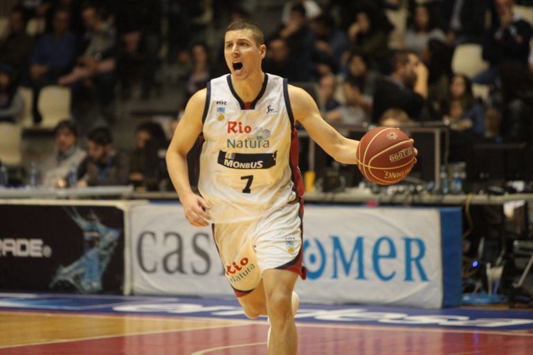 Donnie McGrath, base del Obradoiro