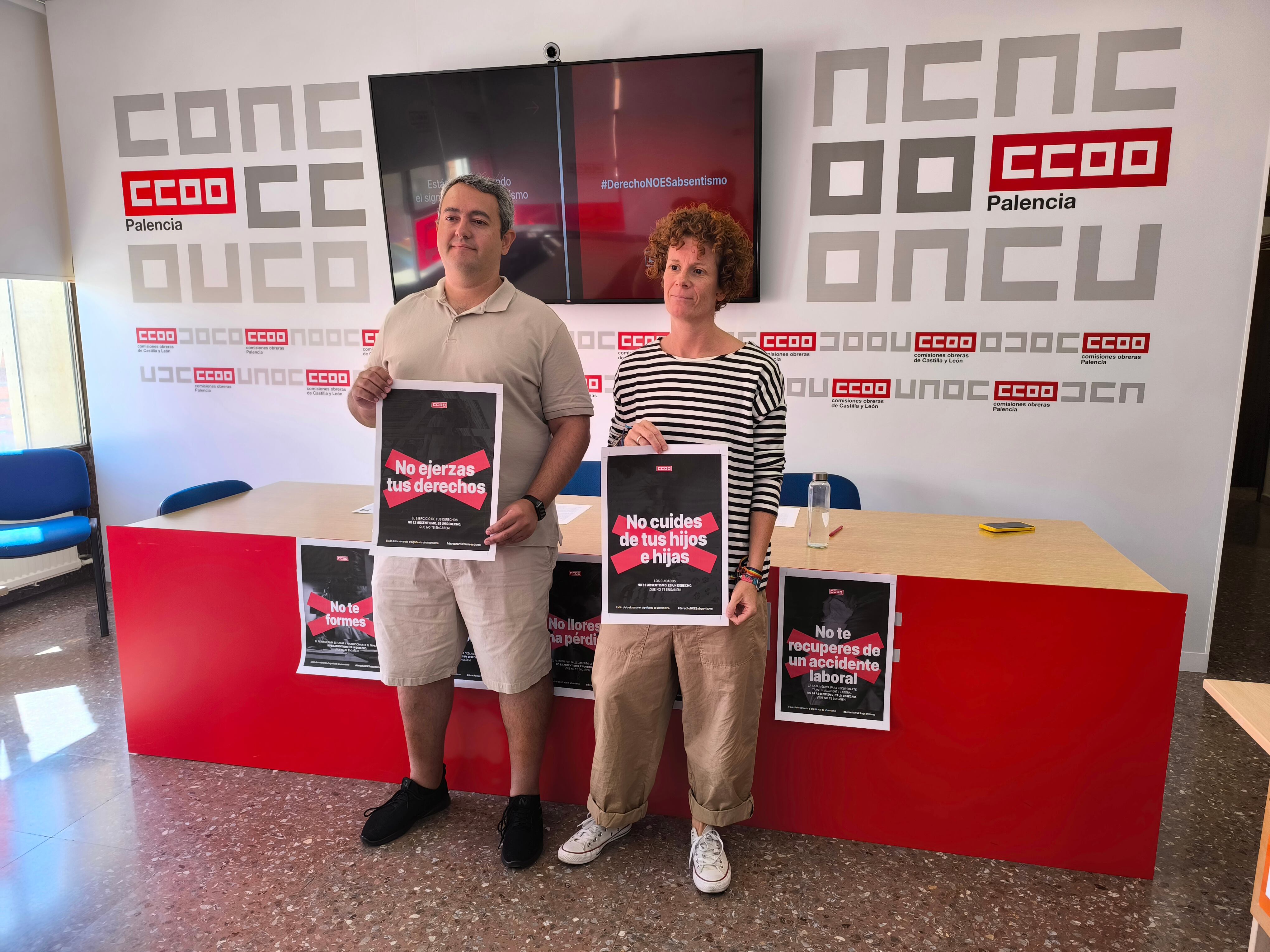 Presentación de la campaña “No ejerzas tus derechos”