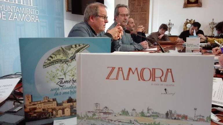 Publicaciones editadas por la Concejalía de Turismo del Ayuntamiento de Zamora para la edición 2018 de FITUR