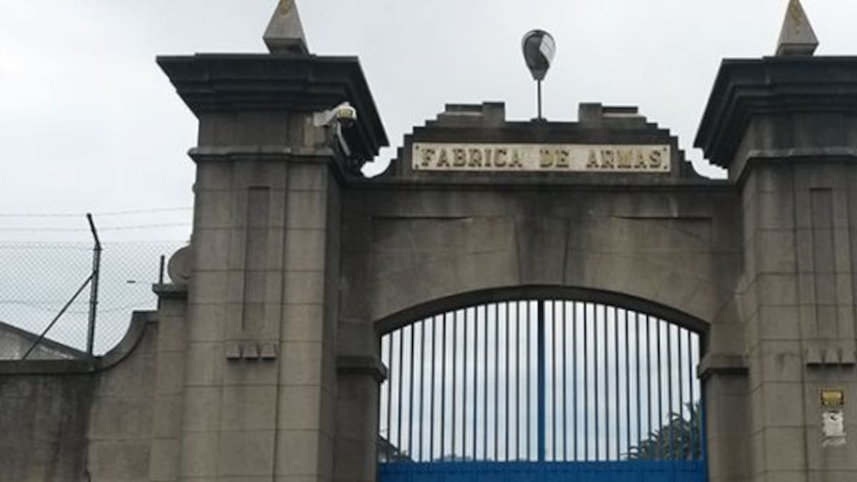 Defensa retirará la concesión de la Fábrica de Armas a Hércules de Armamento