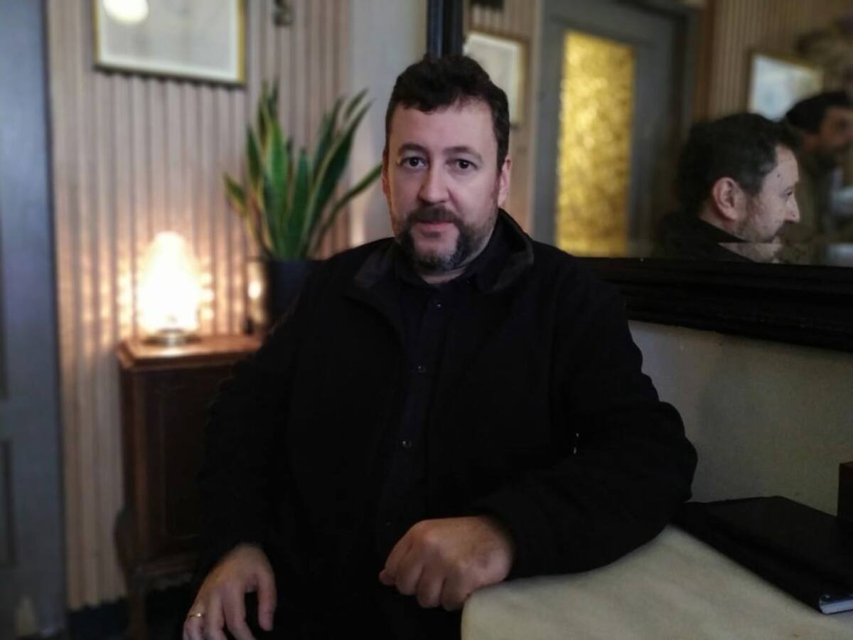 Entrevista Mario Cuenca Sandoval