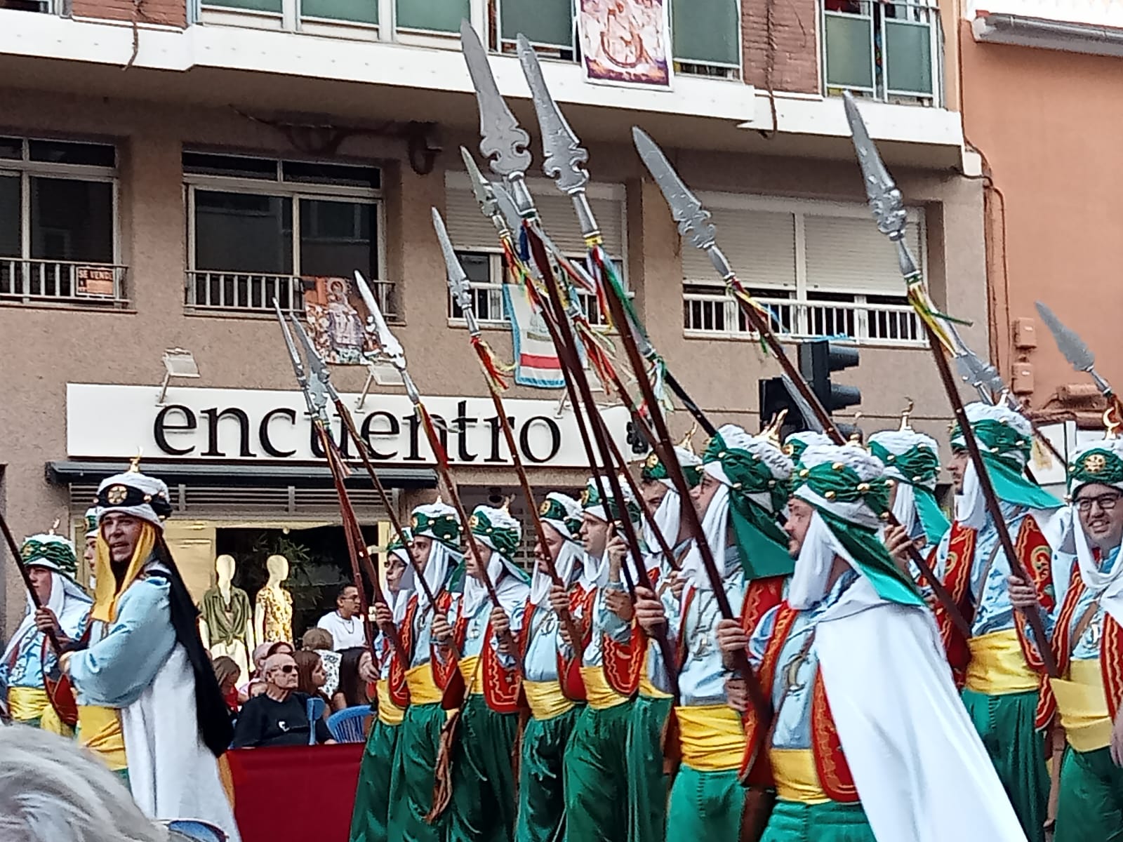 Moros Nazaries en La Entrada