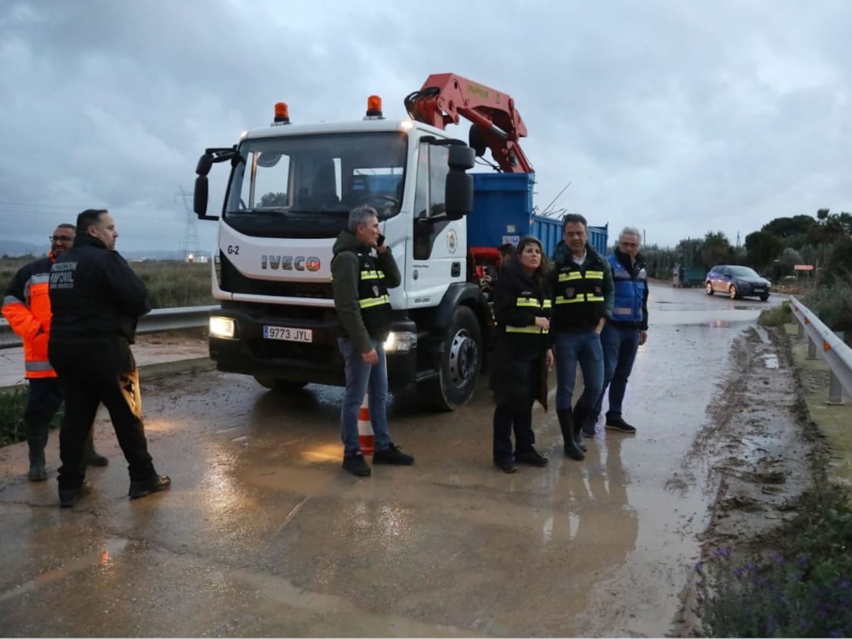 Entrevista jefe de Protección Civil de Cartagena