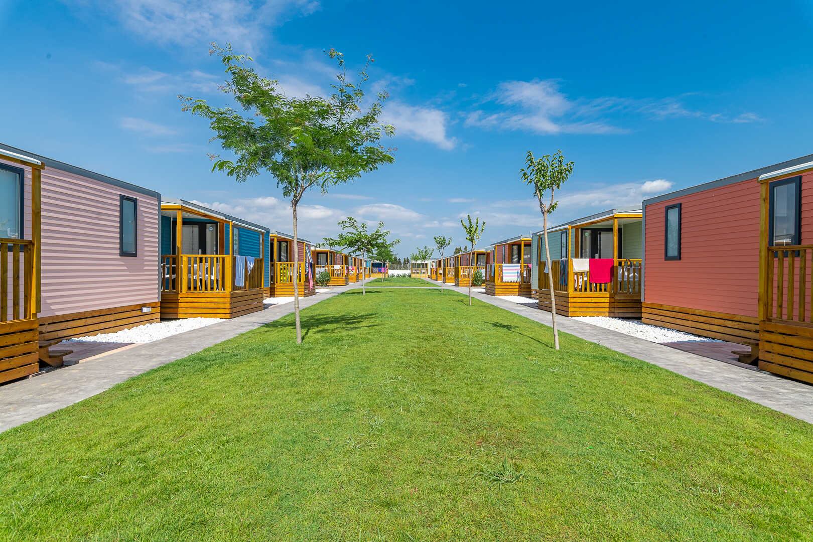 Camping en la Playa de Puçol