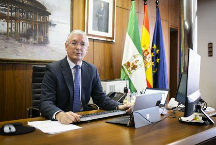 Ignacio Álvarez-Ossorio, director del Puerto de Huelva