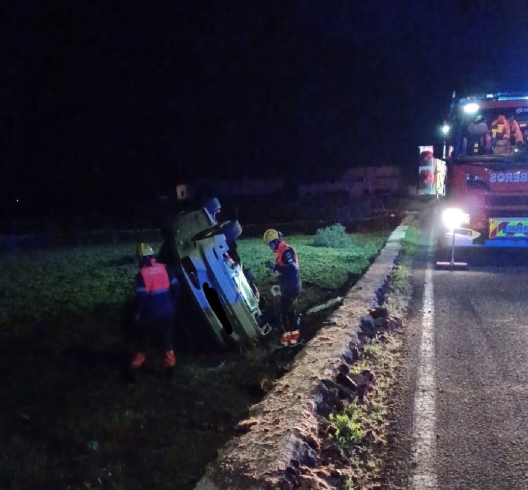 El vehículo se salió de la vía provocando el accidente mortal.