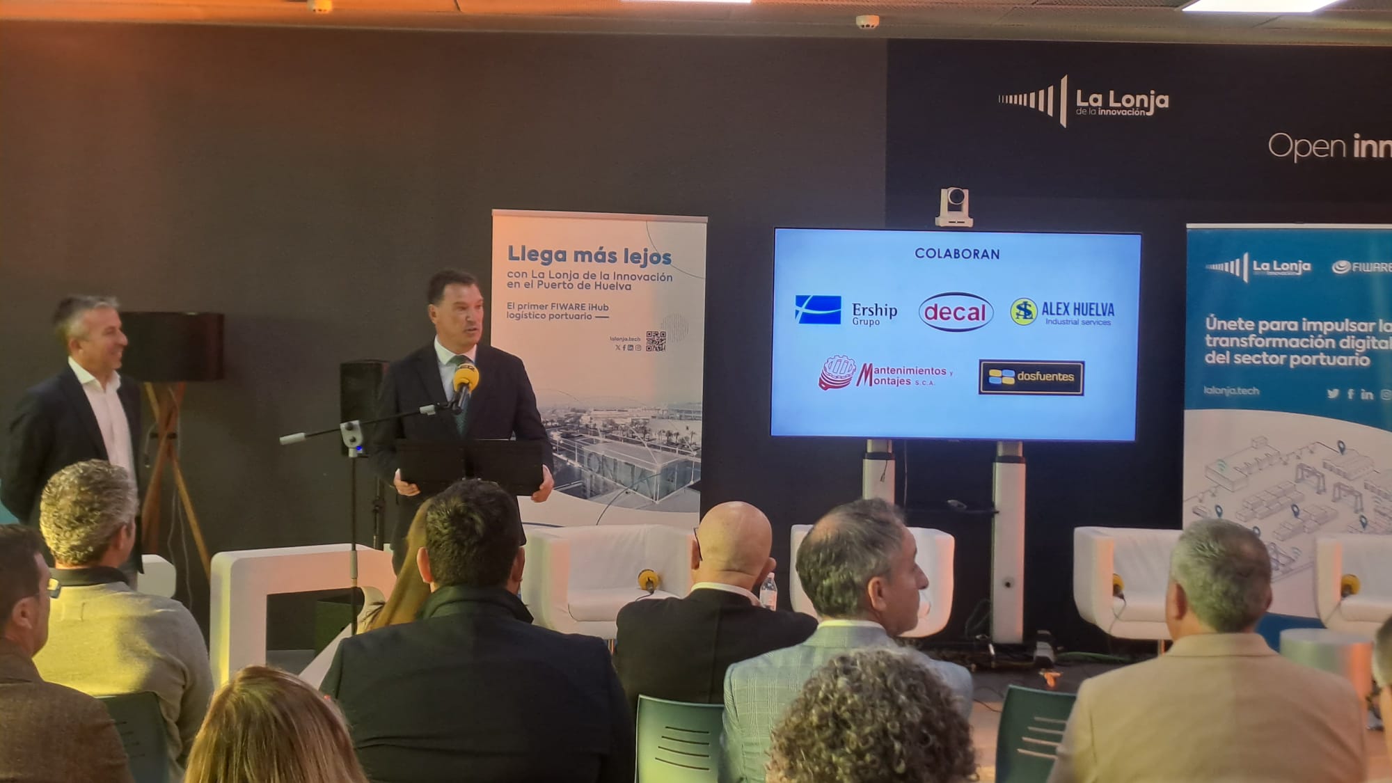 Encuentros SER 'Voces del Puerto', de Radio Huelva