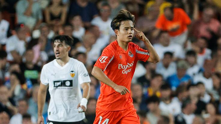 Brais Méndez analiza el empate frente al Valencia en Mestalla