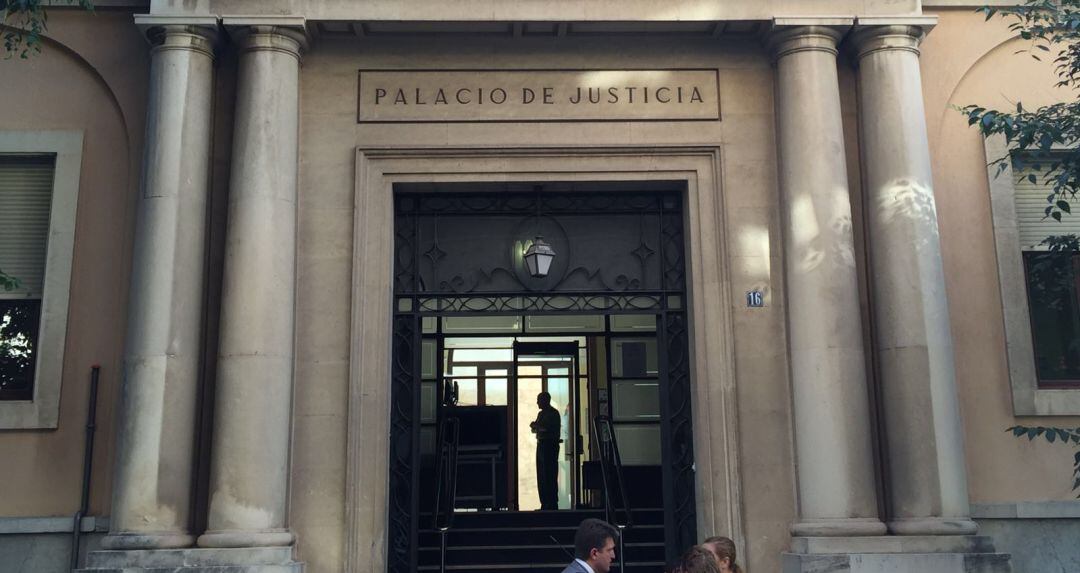 Audiencia provincial de Jaén.