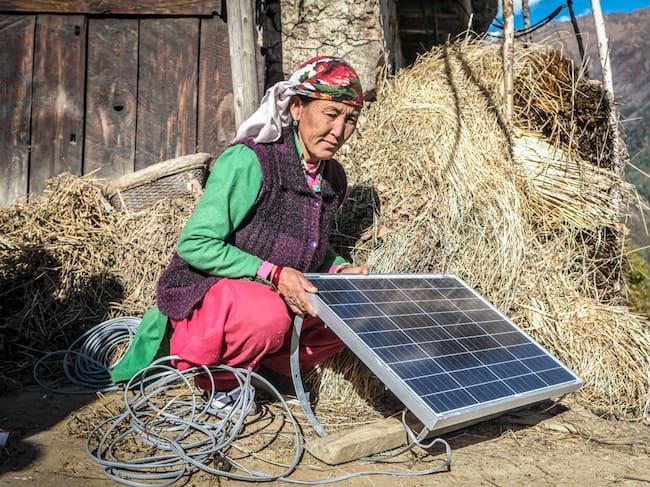 Barefoot College International está presente en 98 países en el Este de África y Zanzíbar.