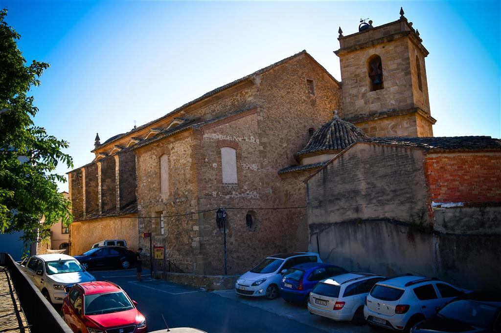 Iglesia de Montesa. Fuente: Turisme La Costera