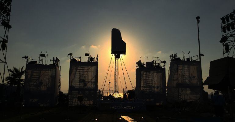Imagen de un espectáculo anterior de Floten Tecles.