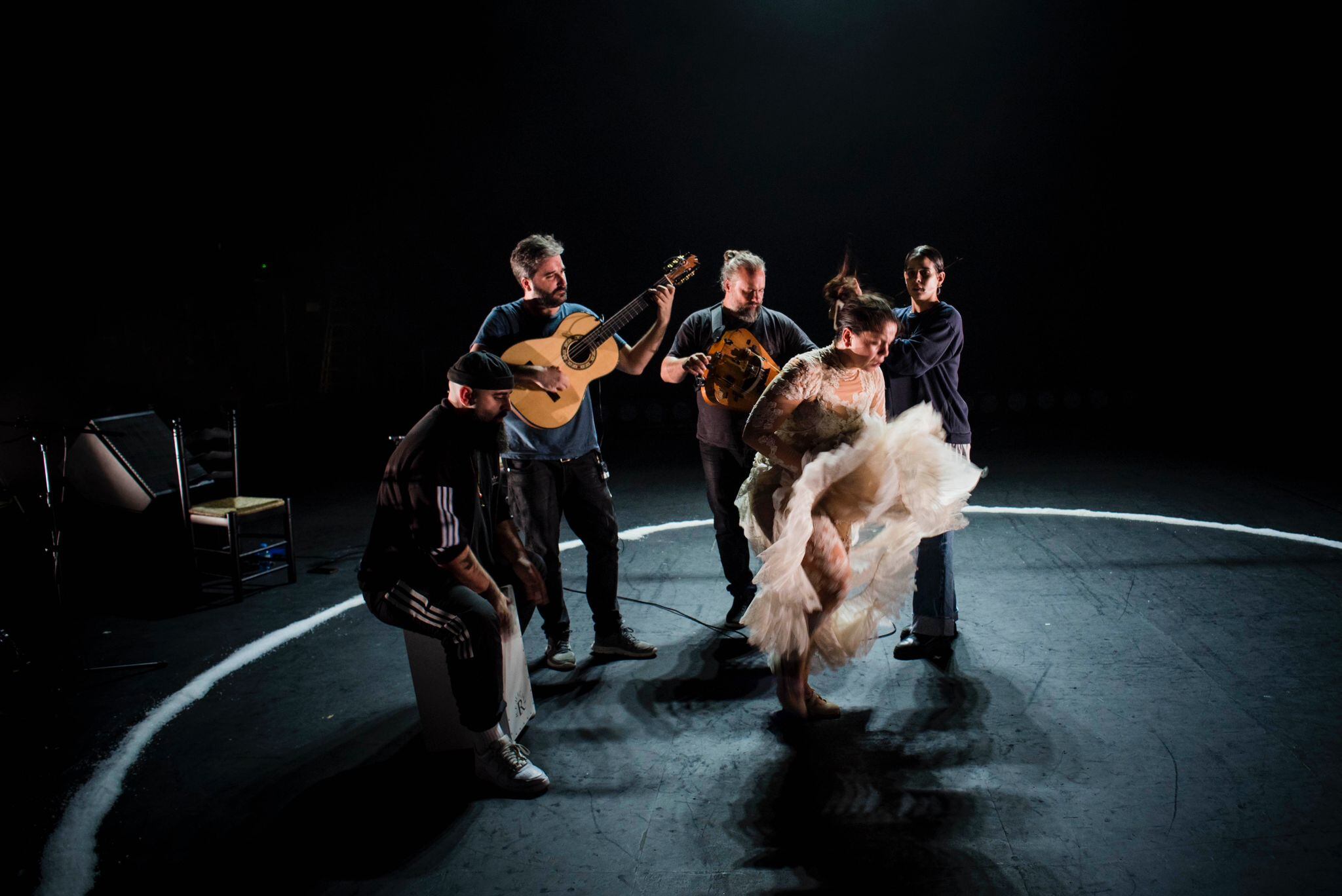 María Moreno, en su espectáculo dedicado a la soleá en el Teatro Falla