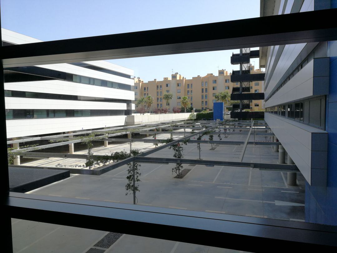 Imagen del parking de Can Misses