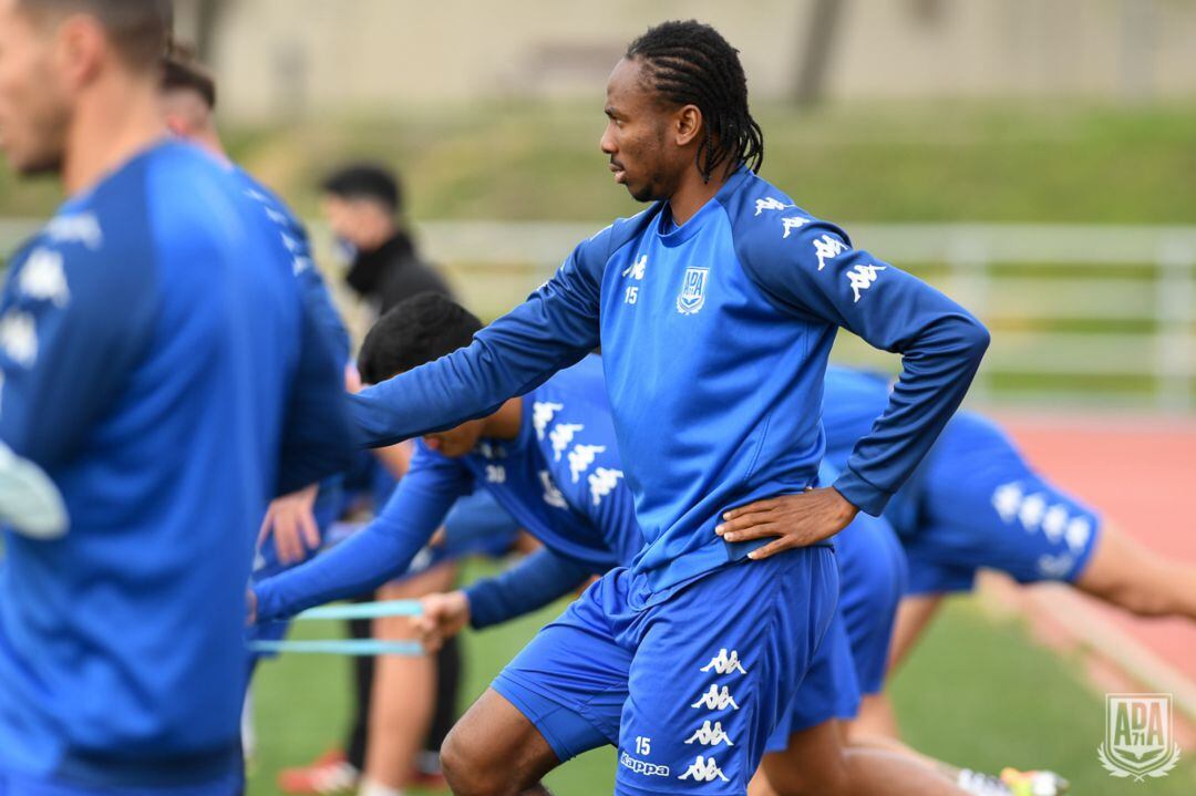 Entrenamiento del Alcorcón