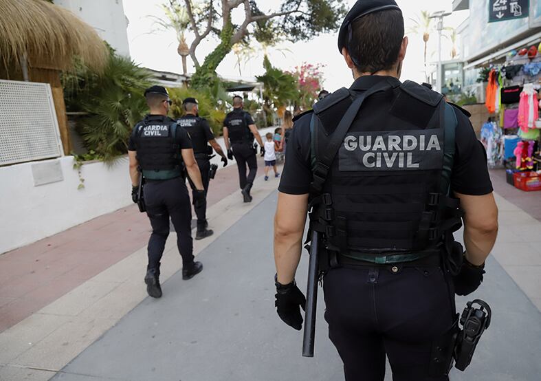 GRS DE LA GUARDIA CIVIL. FOTOS ALEJANDRO SEPULVEDA (OPC)