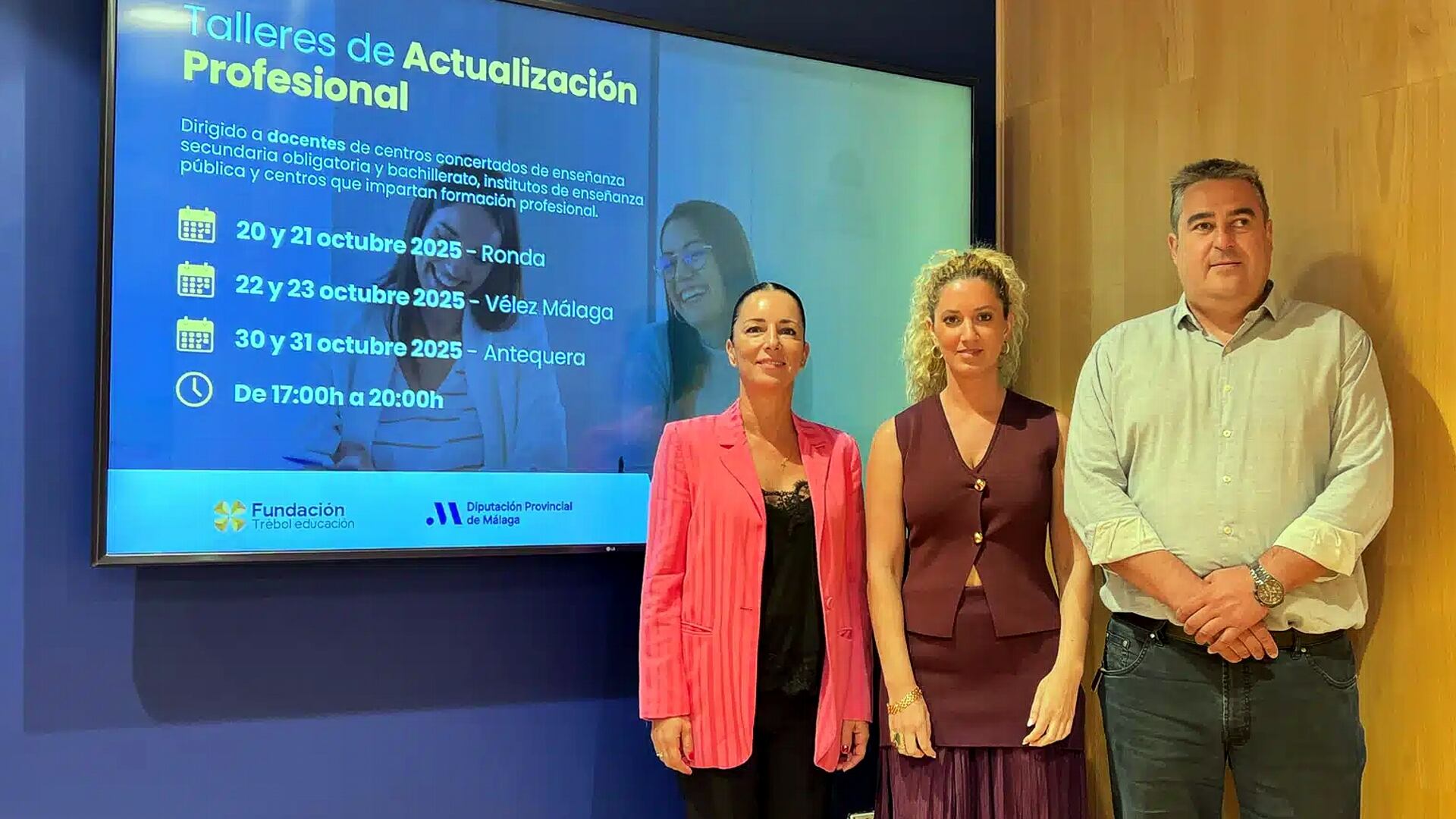 Presentación de los Talleres de Actualización Profesional
