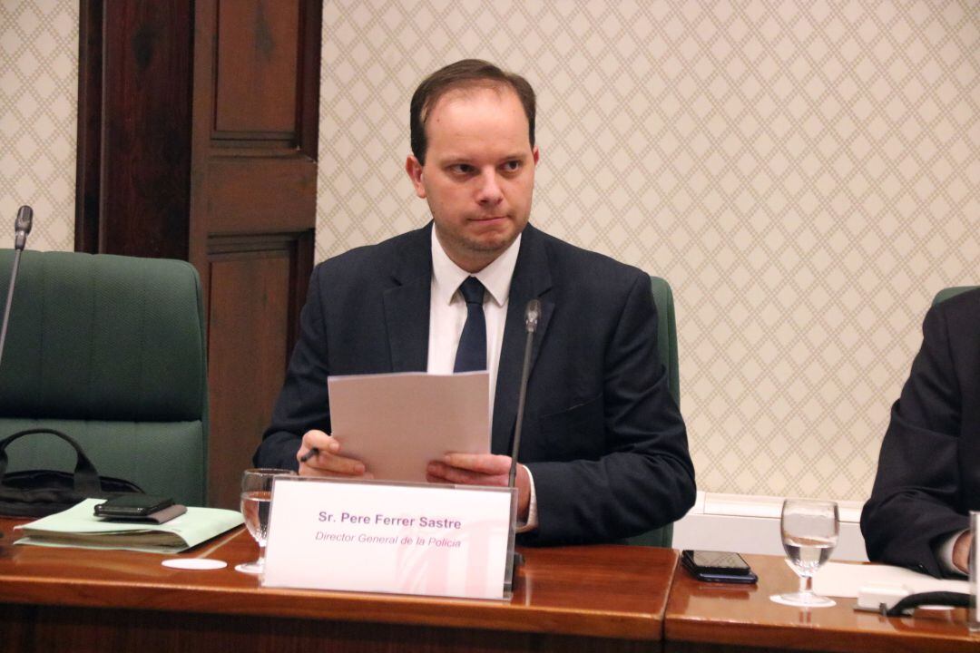 Pere Ferrer, director general dels Mossos d'Esquadra