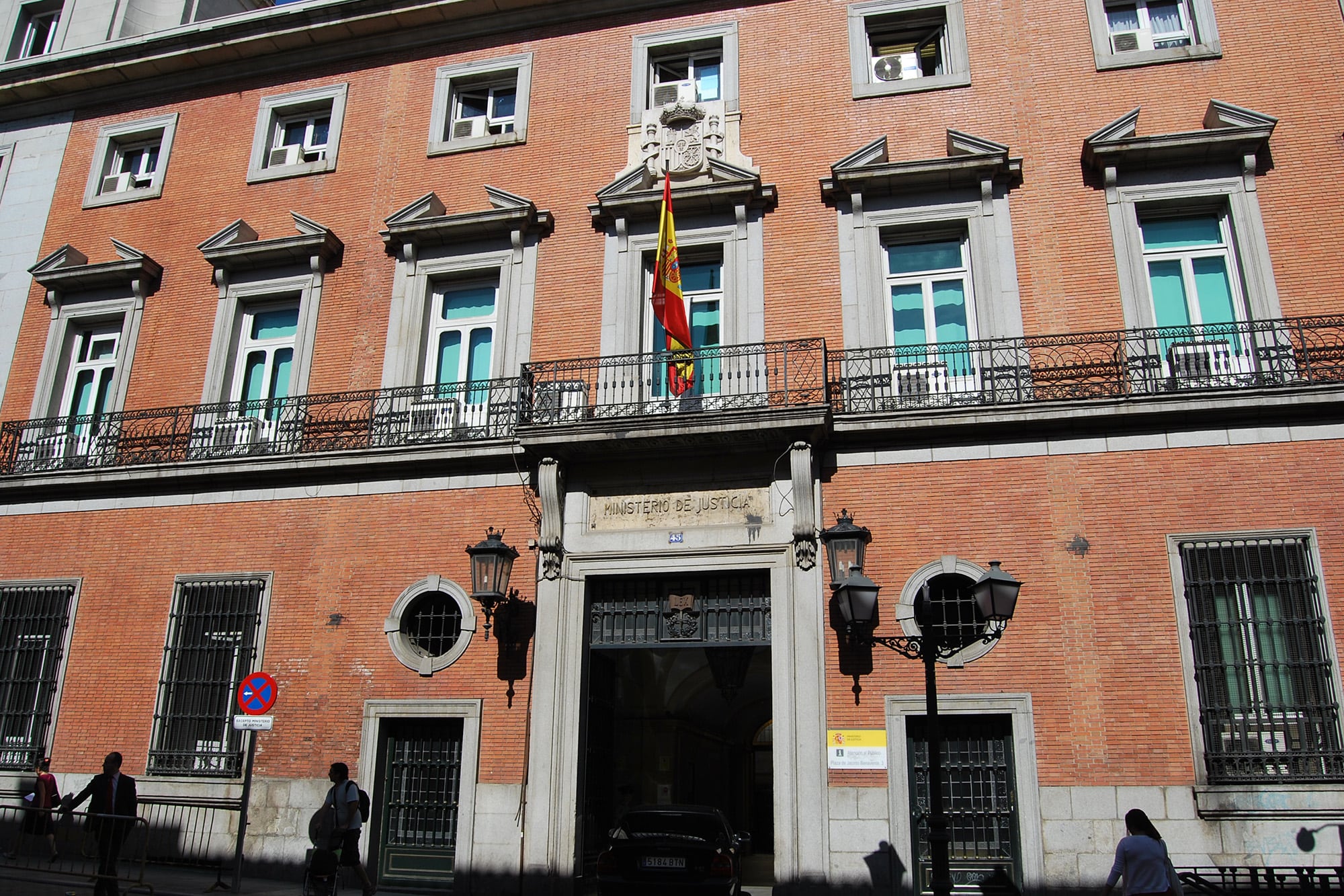 Sede del ministerio de Justicia