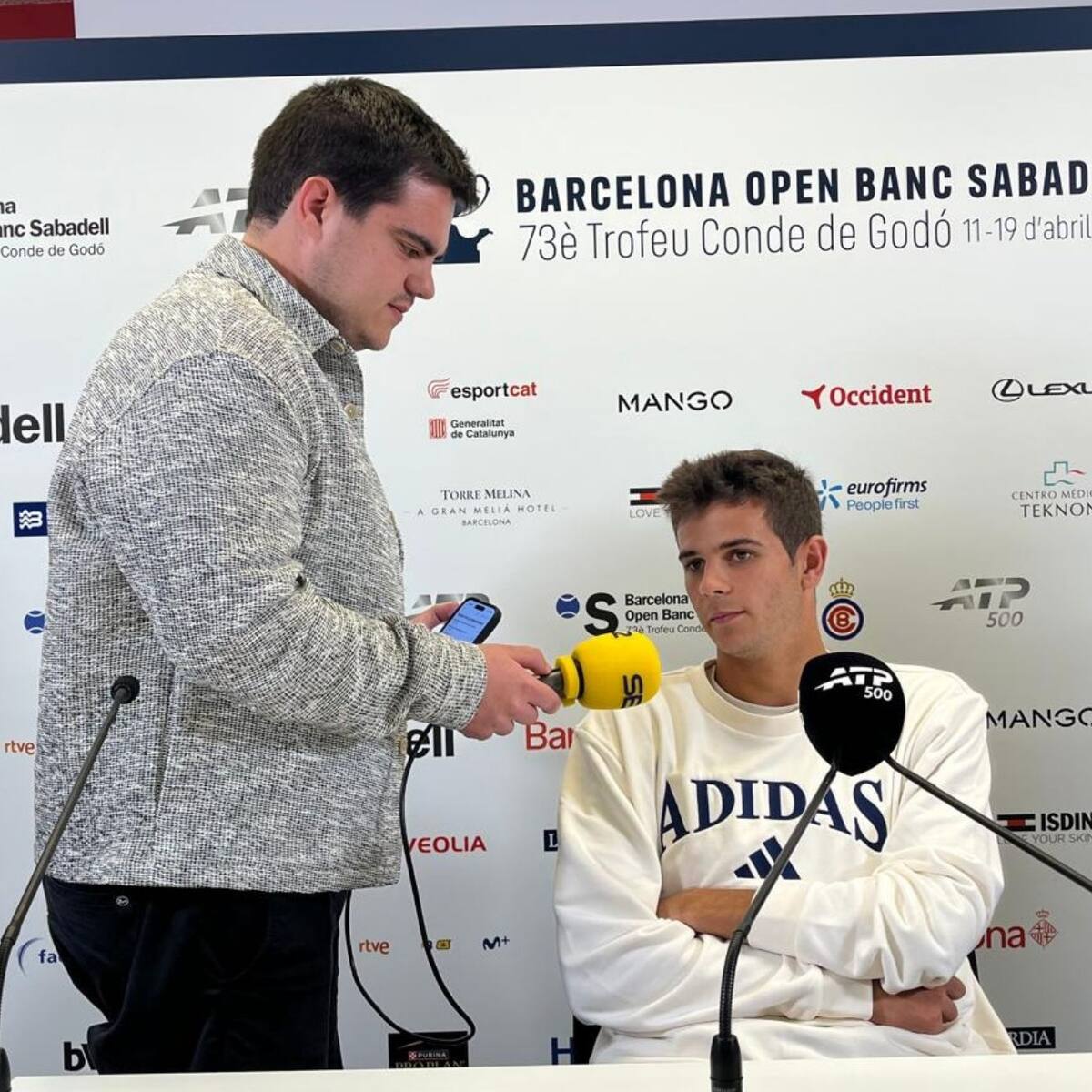 Rafa Jódar desvela la receta de su éxito en el tenis: "Estoy haciendo las cosas bien, voy paso a paso"