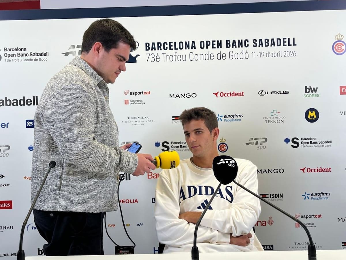 Rafa Jódar desvela la receta de su éxito en el tenis: "Estoy haciendo las cosas bien, voy paso a paso"