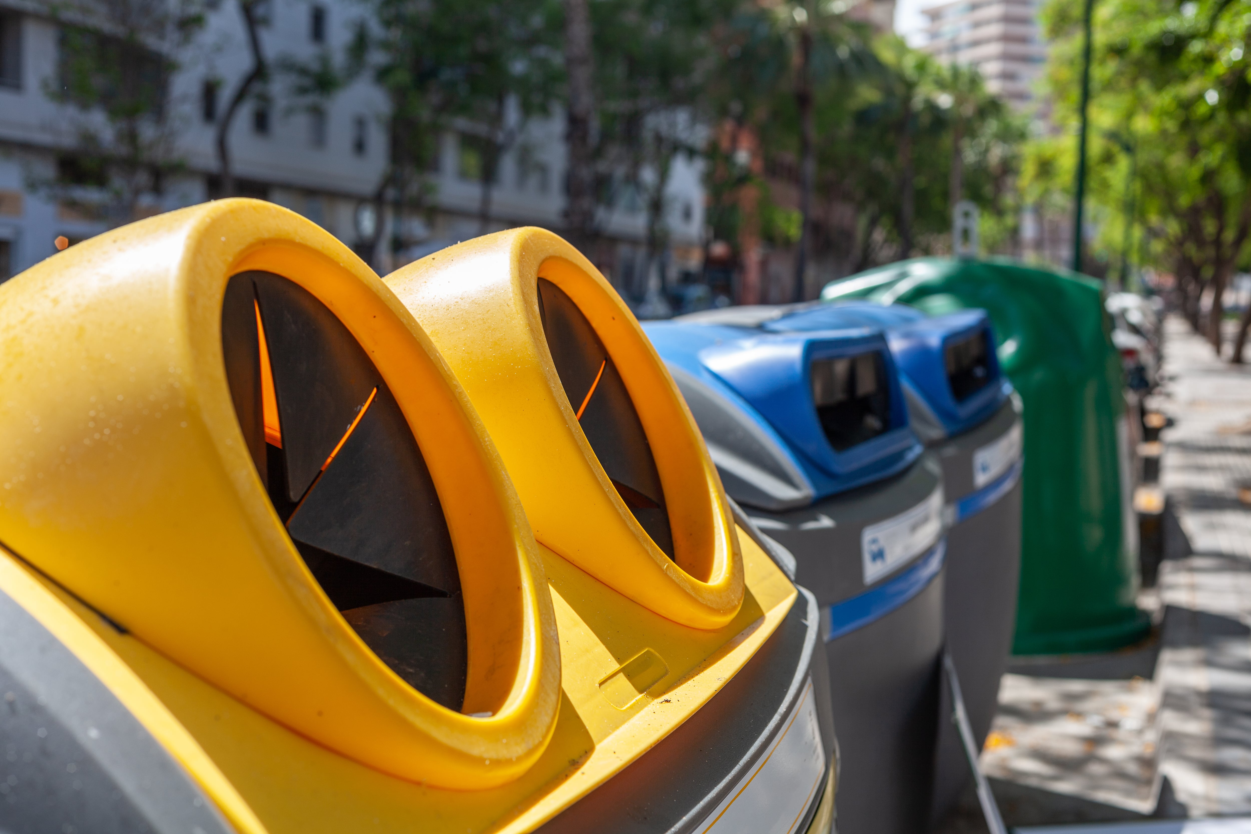 Contenedores de basura