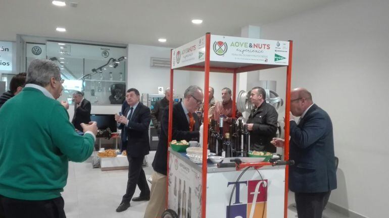 Presentación promoción de la Feria del Aceite y Frutos Secos