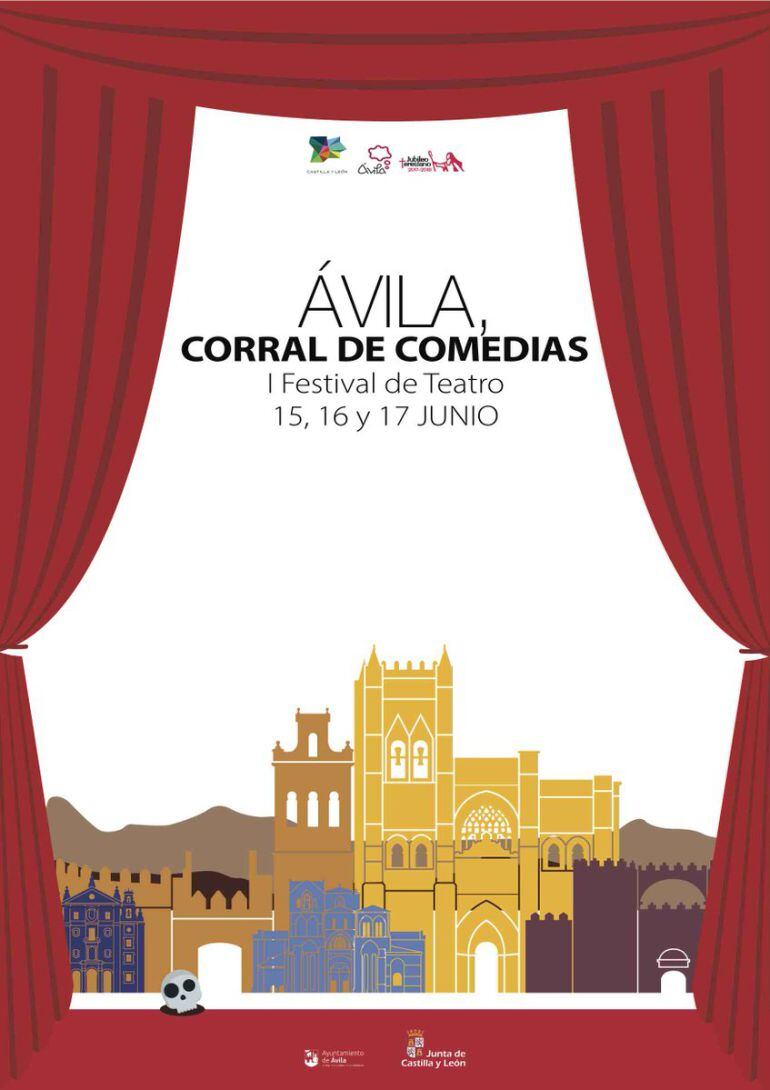 Portada del festival 'Corral de Comedias'