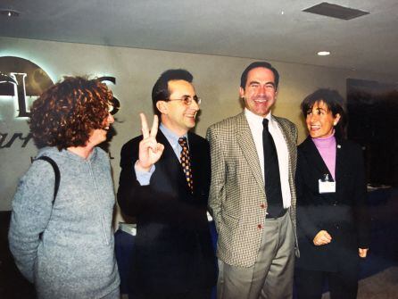 La delegación ibicenca en Marrakech en 1999