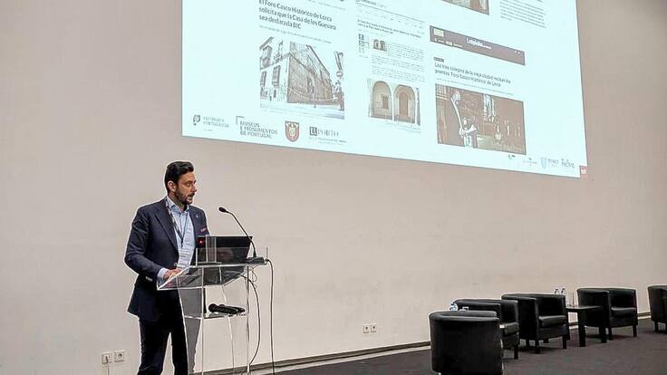 Entrevista con Enrique Miñarro, director ejecutivo Fundación Casco Histórico de Lorca