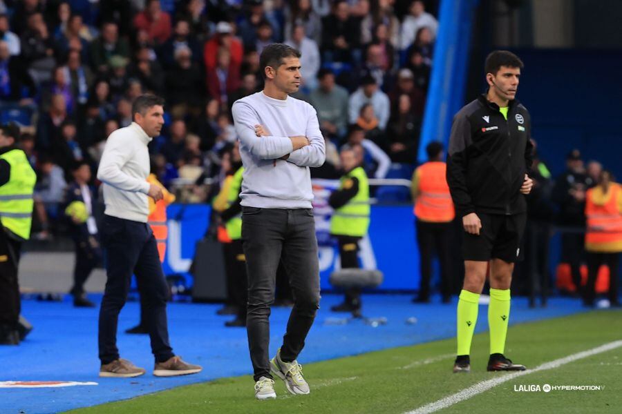 Antonio Hidalgo dirige un partido| Foto: LaLiga