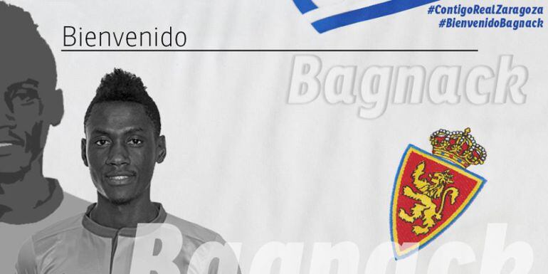 Frank Bagnack ya es jugador del Real Zaragoza
