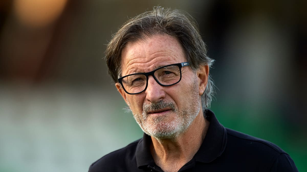 Entrevista a Juan Antonio Anquela, extécnico del Real Oviedo