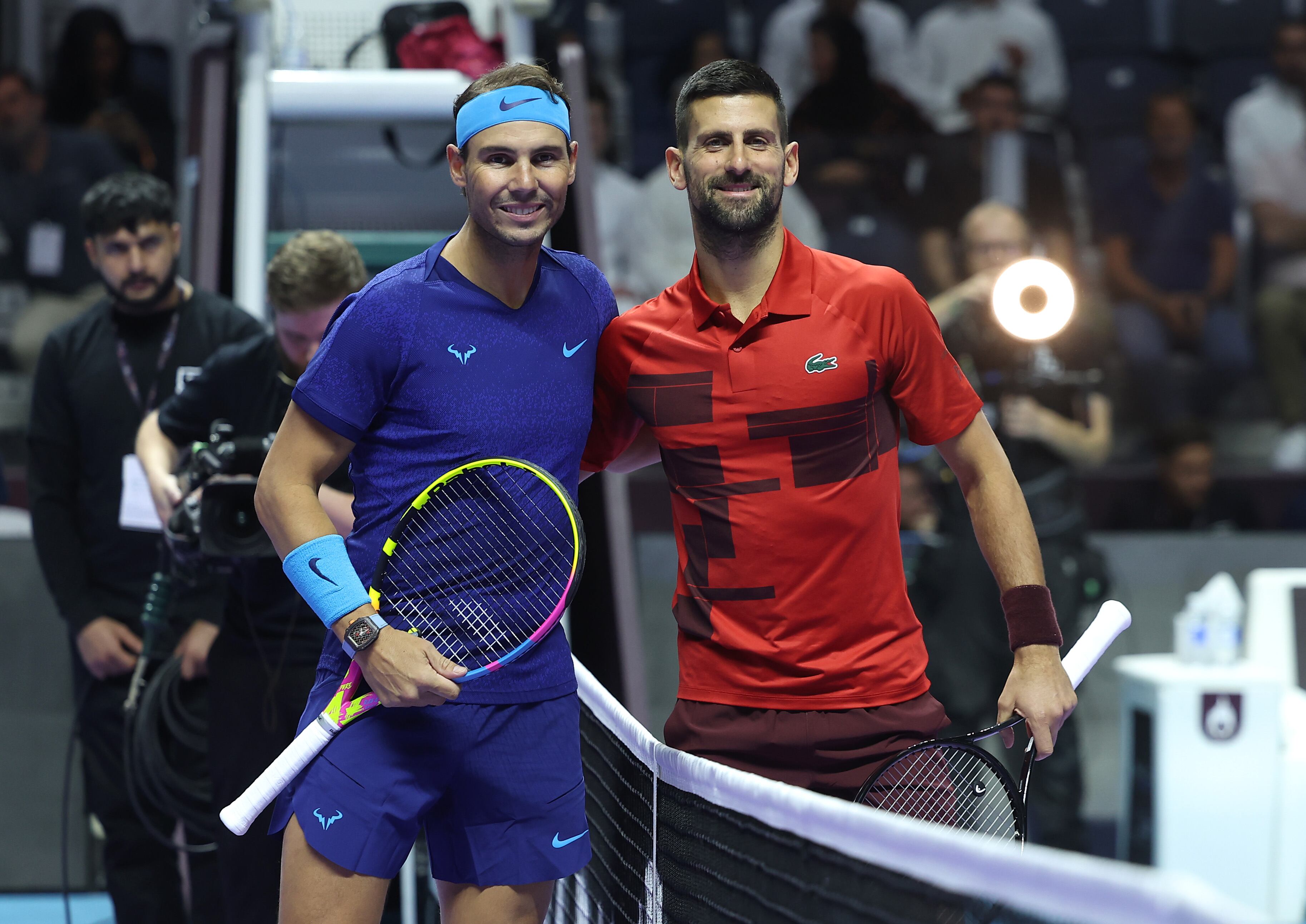 El último baile entre Nadal y Djokovic