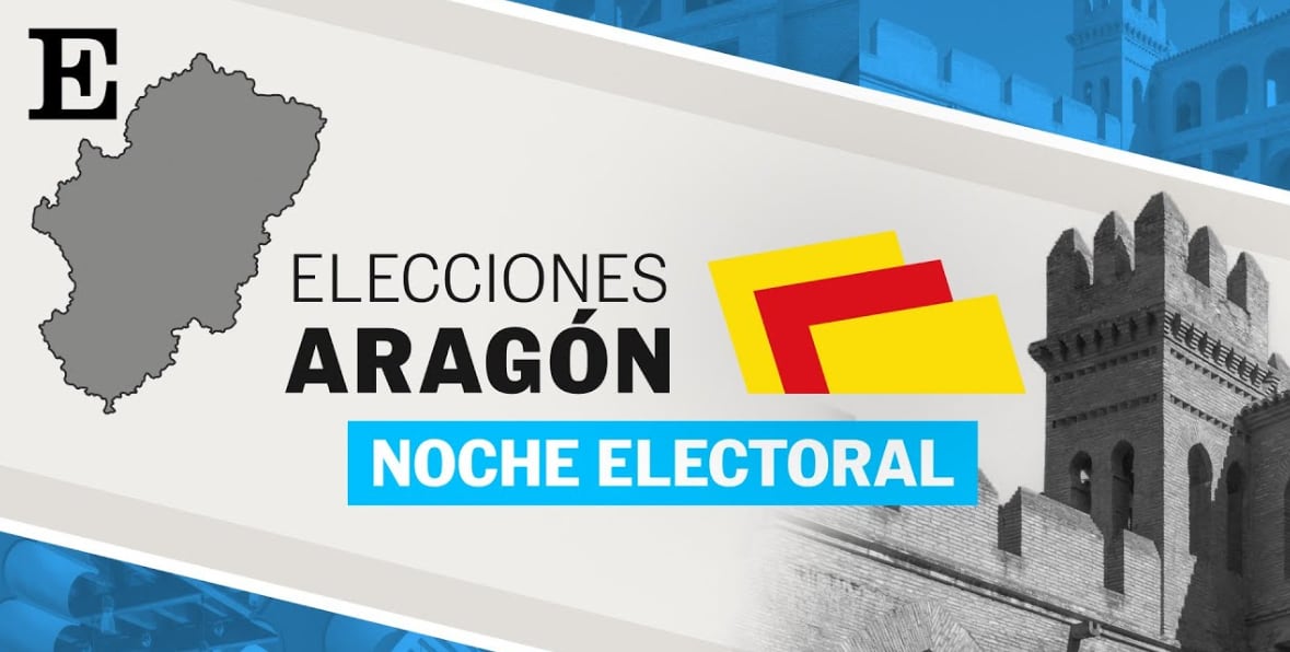 Elecciones Aragón 8F: noche electoral, escrutinio y resultados