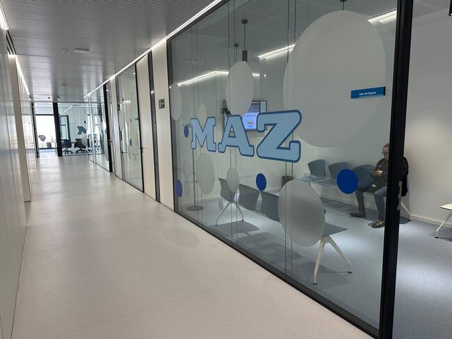 Nuevo Centro Asistencial MAZ en València