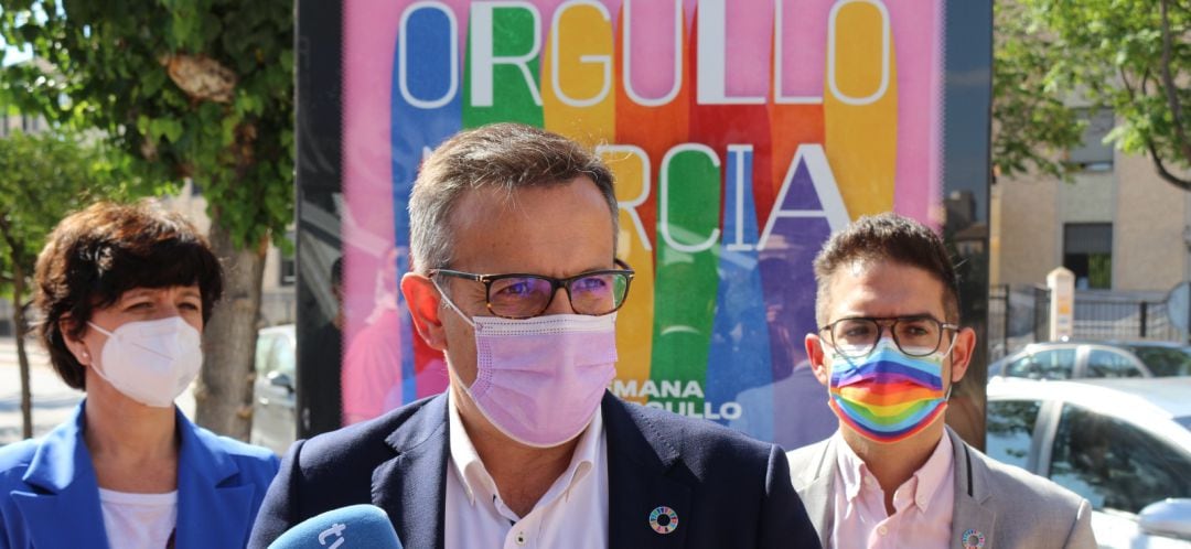 Diego Conesa, secretario general del PSOE-RM